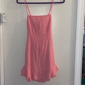 Aubrey Ruffle Lucy In The Sky Dress. Never Worn.